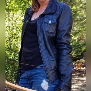 Genuine Leather Jacket